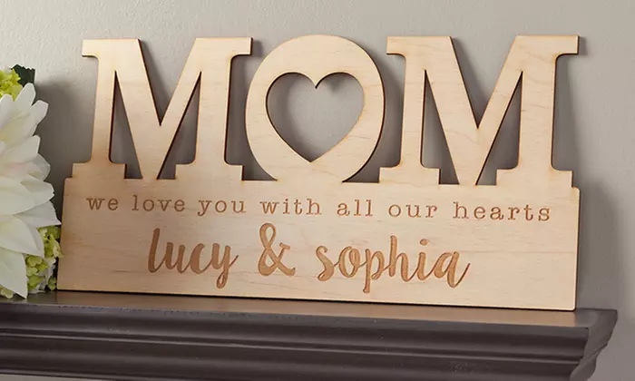 One, Two, or Four Custom Home Decor Signs from Personalized Planet (Up to 68% Off)  - Primary Image