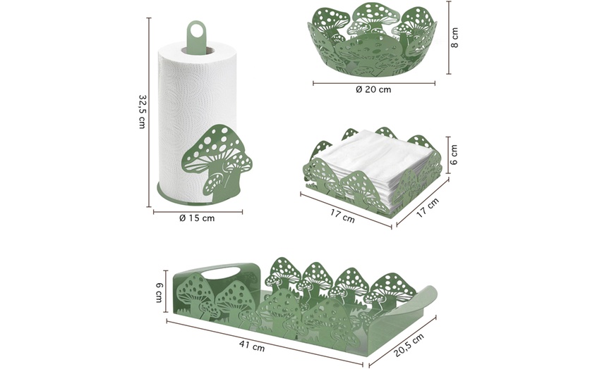 Image 3: 2er- oder 4er-Set Küchenaccessoires