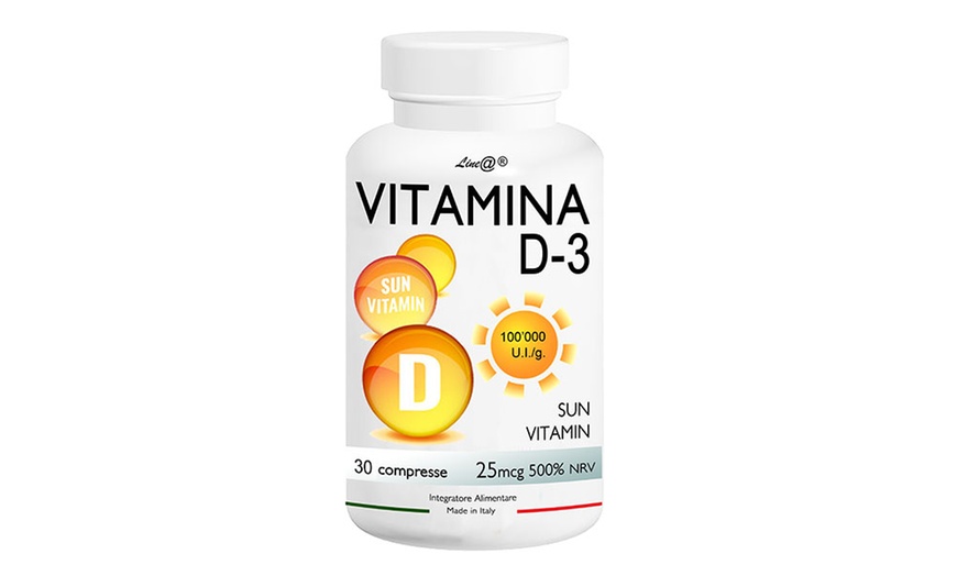 Image 2: Comprimidos de vitamina D3