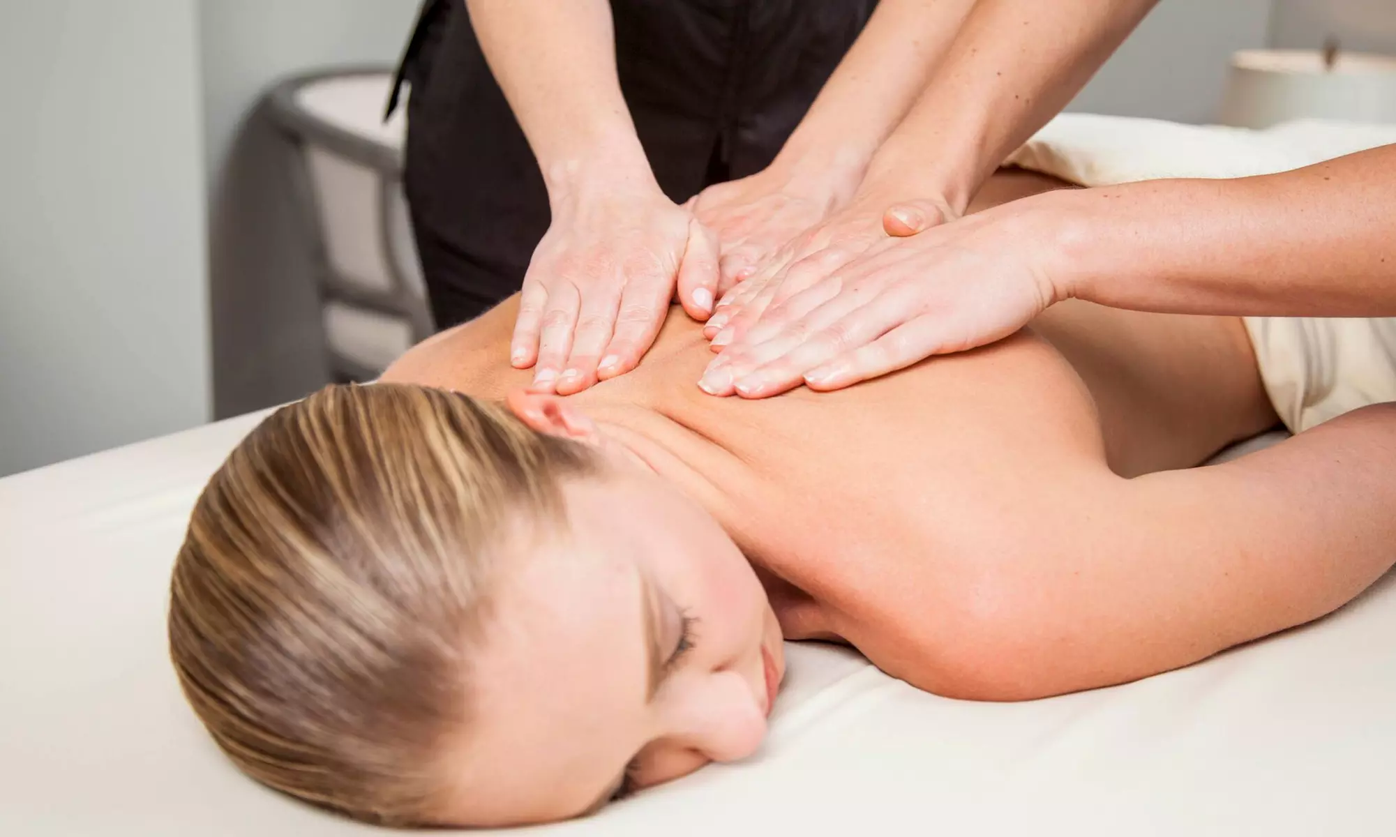 Stone Massage or Hydrafacial at The Woodhouse Day Spa - Palm Beach Gardens (Up to 46% Off) - Primary Image