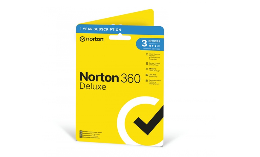 Image 2: Jaarabonnement Norton 360 Standard, Premium of Deluxe 