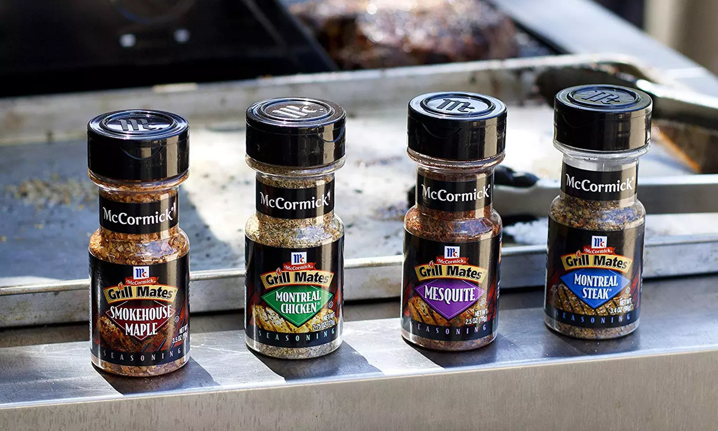 McCormick Grill Mates Montreal Spice Variety Pack (4-Pack) - Primary Image