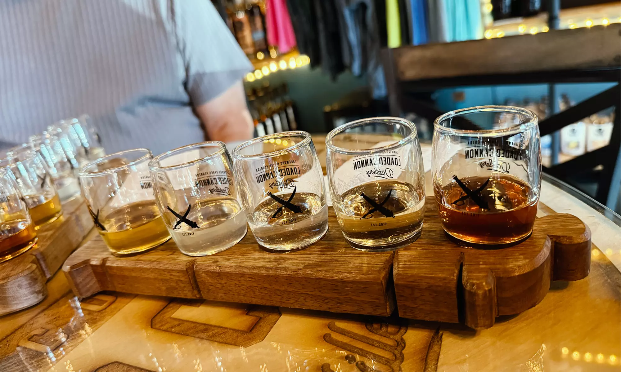 Distillery tour & tasting package for four any day