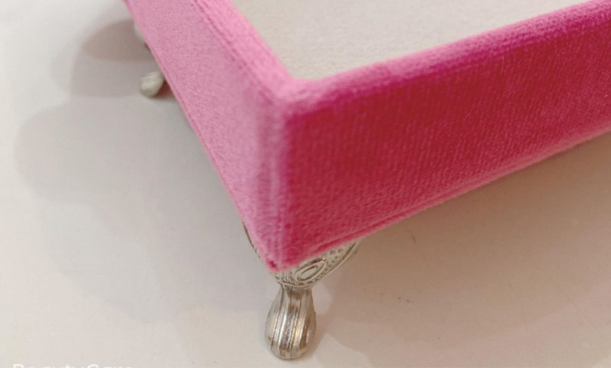 Image 5: Sofa-Shaped Jewelry Box