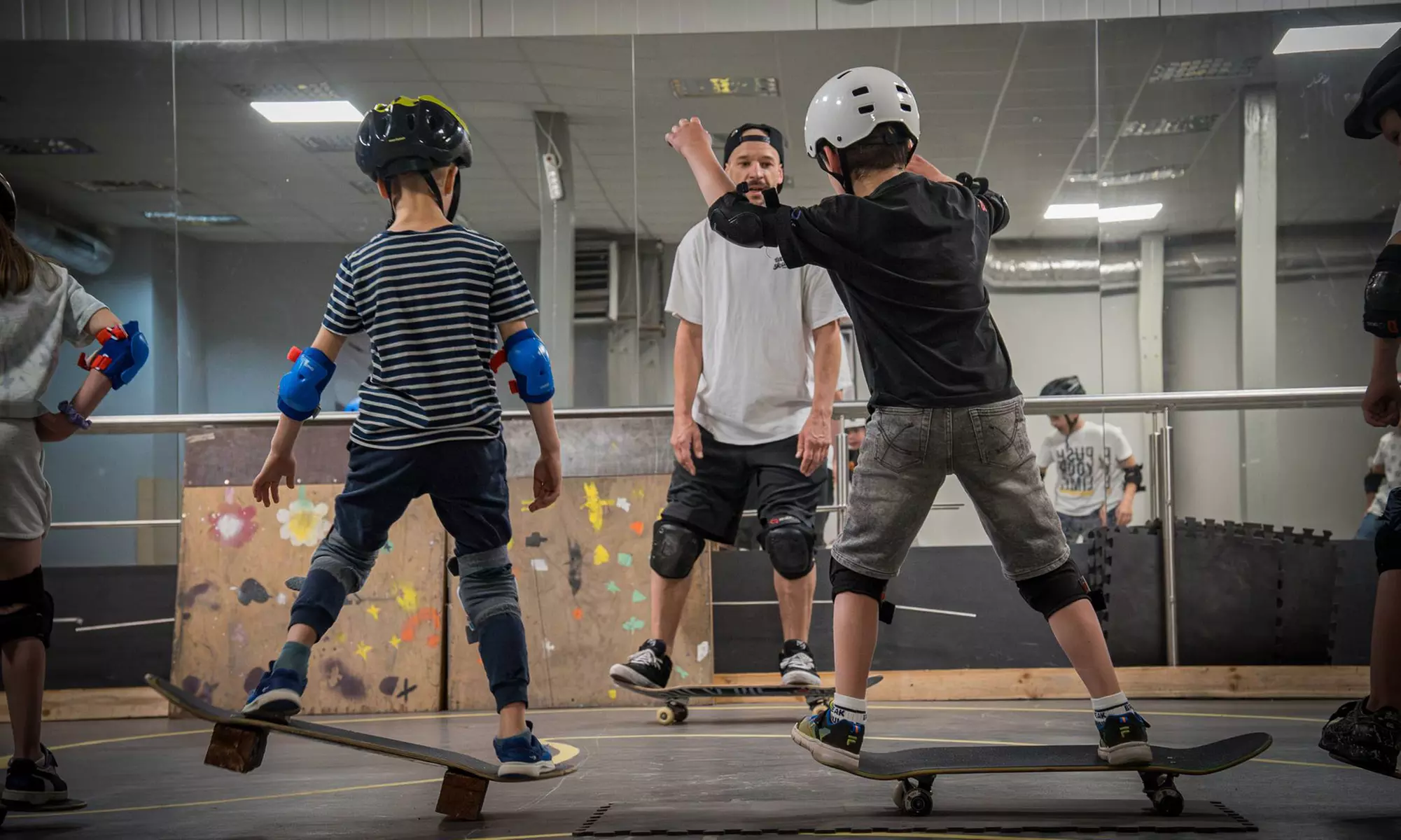 Zabawa na całego w Skateparku! bilety wstępu na cały dzień i więcej