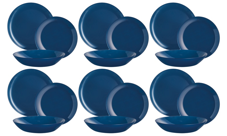 Image 23: Luminarc Arty Dinnerware Set