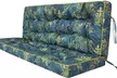 Matelas rembourré pour balançoires et bancs de jardin de 150 x 109 cm de Hobbygarden - Image 3