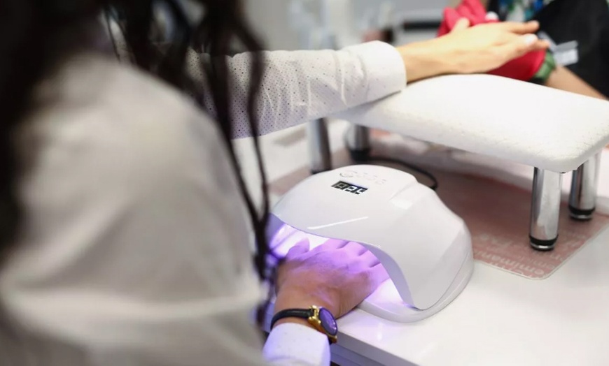 Image 3: Get Gel / Shellac - Manicure or Pedicure or Both Services