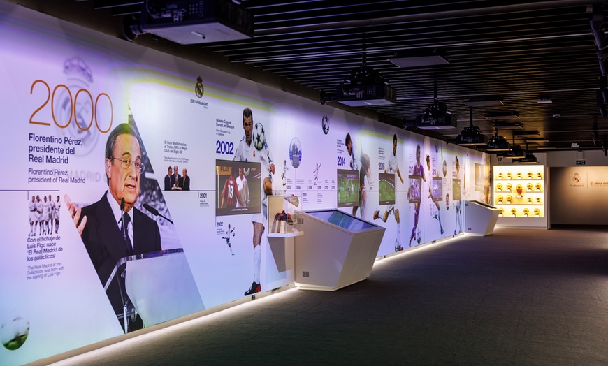 Image 15: Tour del Bernabéu para niños y adultos