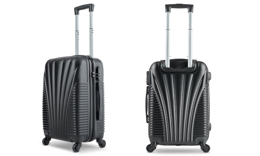 Image 2: Cabin Suitcase with Extendable Top Handle 