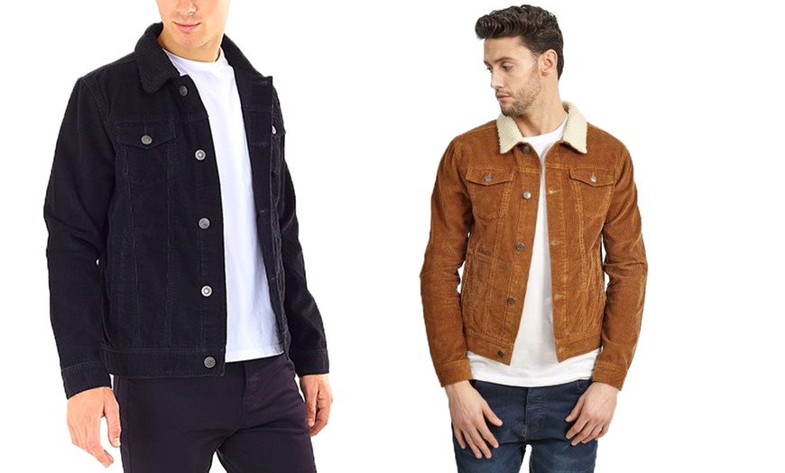 Men's Cord Jacket | Groupon