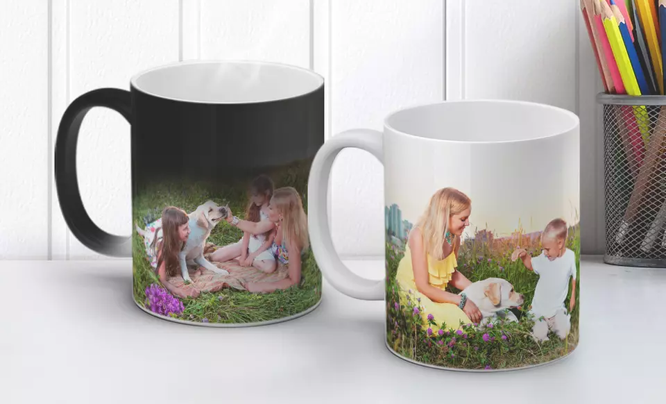 Custom Photo Magic Mug or Mug from CanvasOnSale (Up to 88% Off) - Primary Image