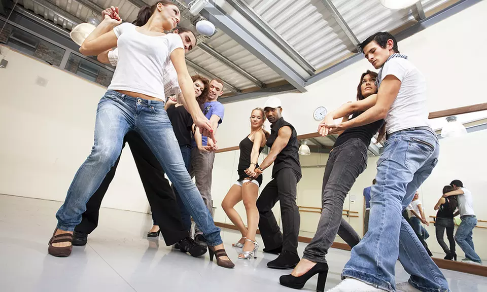 $29 for Eight Weeks of Unlimited Dance Classes at Latin Fusion Dance Academy, Four Locations (Up to $170 Value) - Primary Image