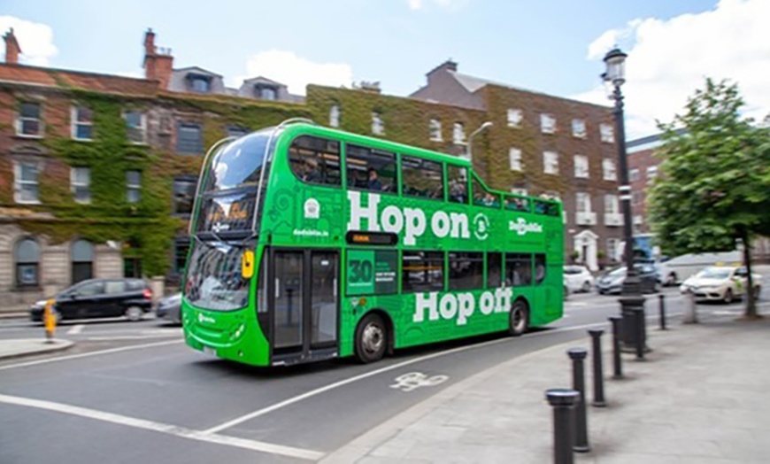 Image 5: 35 Years of Excellence! Explore Dublin with No.1 Hop-On Hop-Off Tour