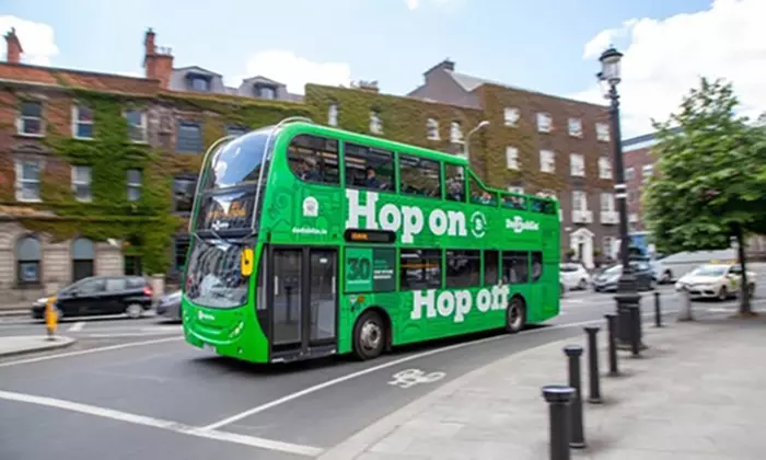 35 Years of Excellence! Explore Dublin with No.1 Hop-On Hop-Off Tour