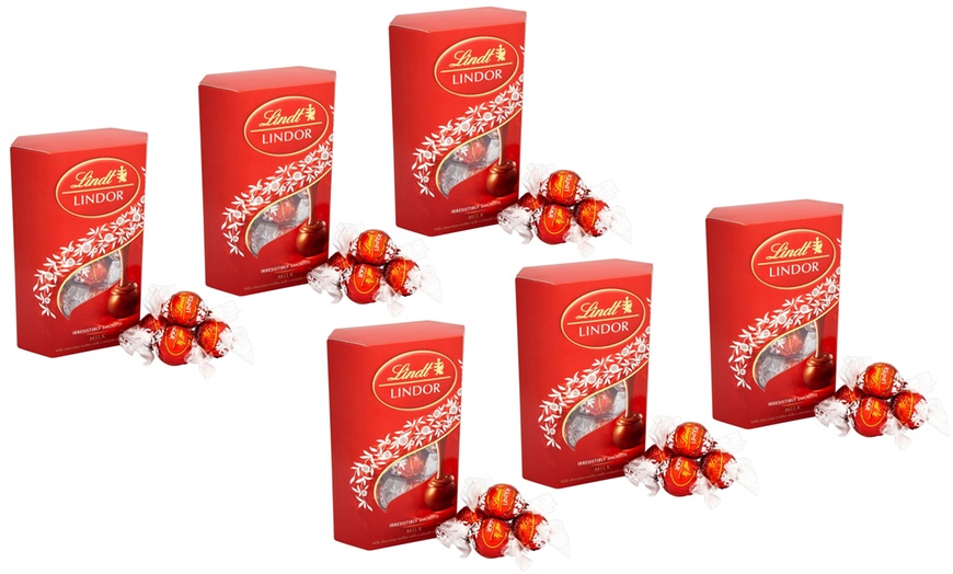 Image 2: Truffes au chocolat Lindor Lindt