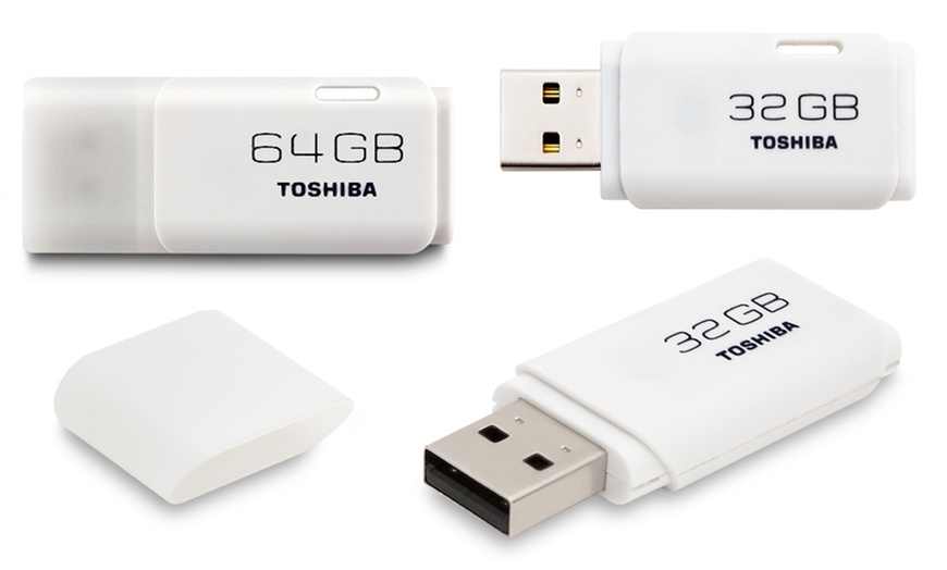 Image 2: Toshiba USB Flash Drive