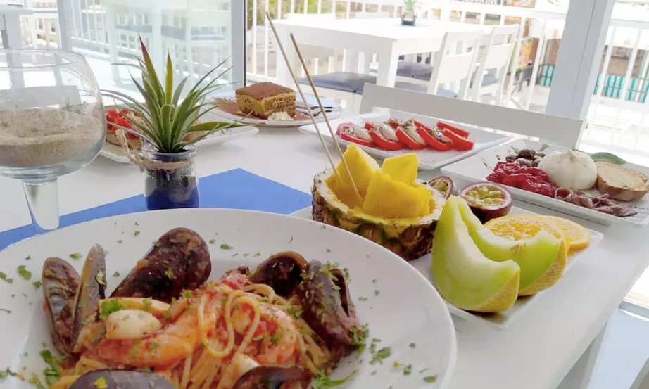 ¡Descubre el sabor del Mediterráneo! ¡Cocina italiana para 2 o 4!