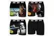 Pack de 4 boxers homme Star Wars Freegun - Second Medium