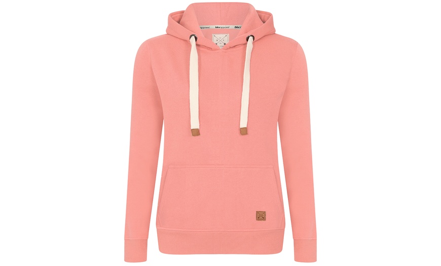 Image 8: Blu Apparel Ladies Maddie Overhead Hoodie