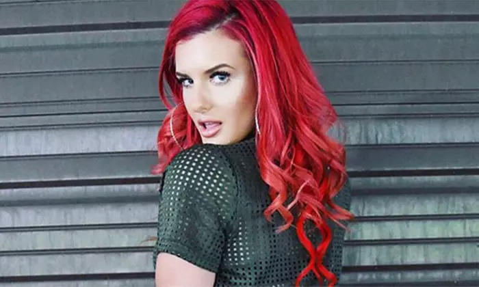 Justina Valentine on Friday, December 7, at 8 p.m. - Primary Image