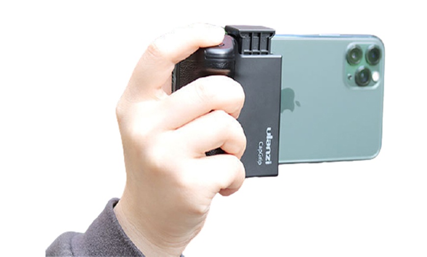 Image 3: Smartphone Selfie Grip