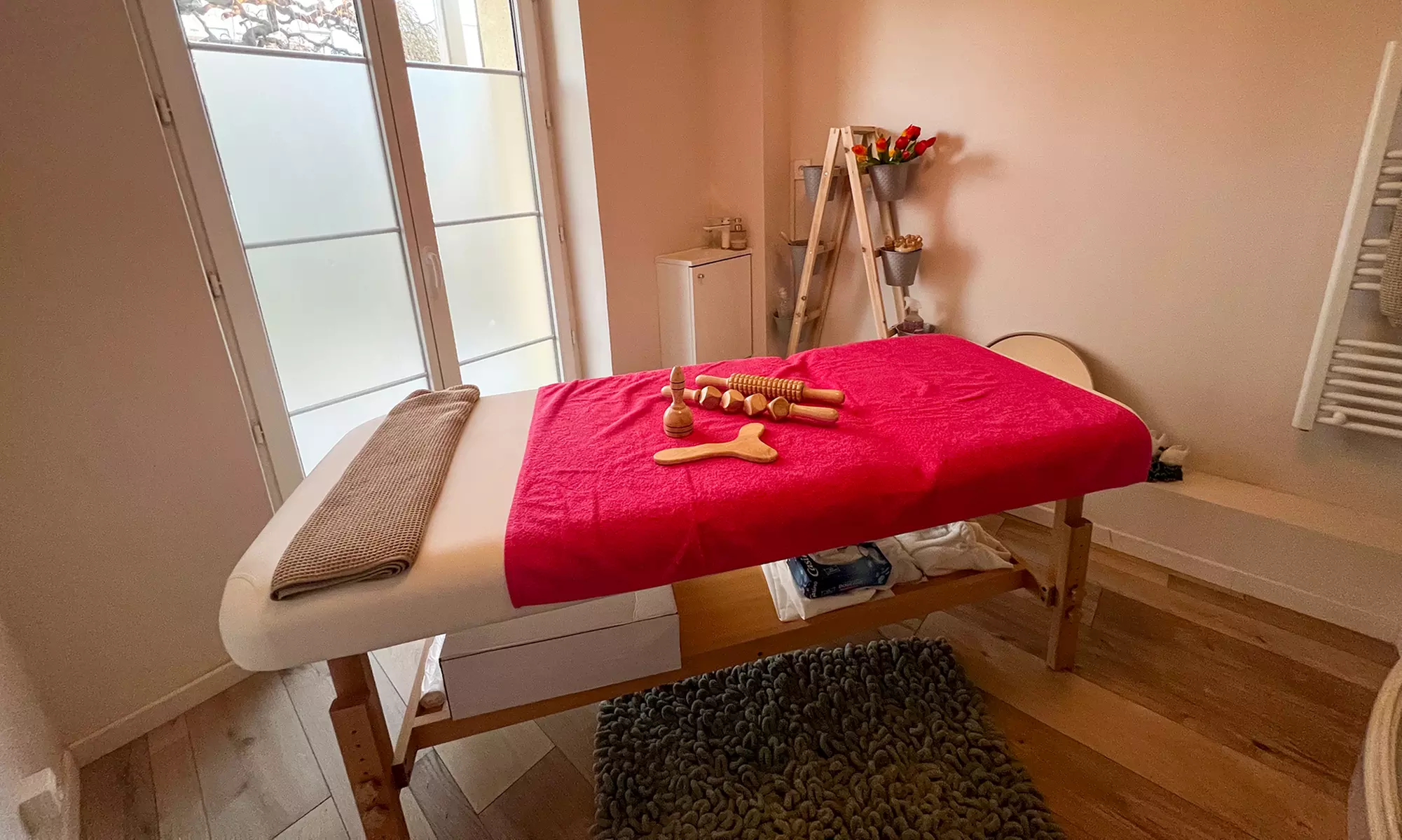 Massage au choix de 30, 60 ou 90 min avec Florence Pimet