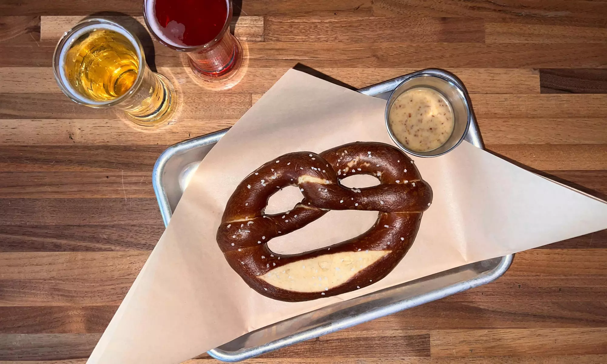 Get Samples Out of 12 Unique Mead Flavors at Monks Meadery