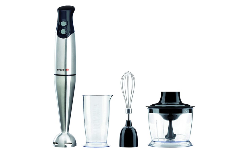 Image 3: Breville Hand Blender Set