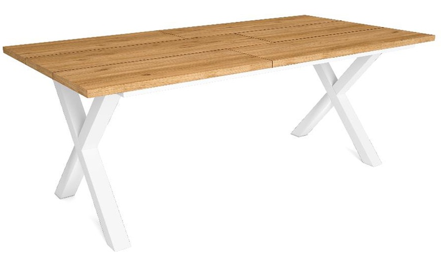 Image 57: Table fixe Tetric de 194 cm