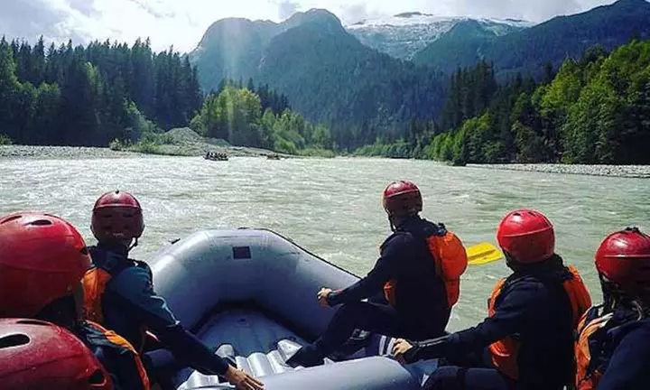 Class 2-3 Rafting Tour or Class 4 Whitewater Rafting Tour for One or Two at The Adventure Group (Up to 22% Off) - Second Medium
