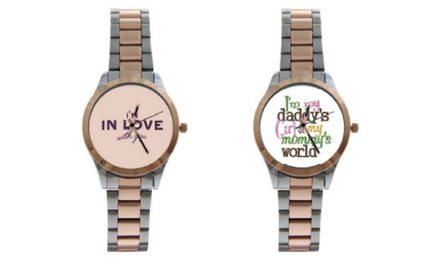 Image 5: Personalised Watch