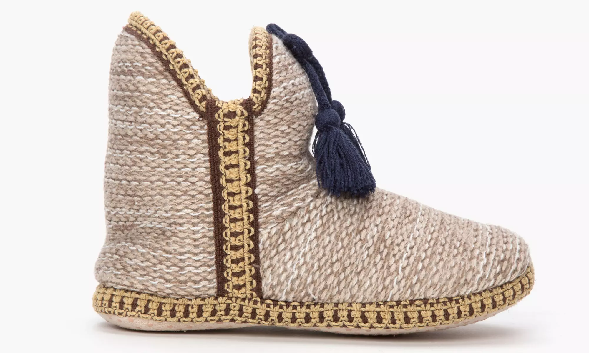 Olive Street Women's Bootie Slippers | Groupon Exclusive  (Size 7/8) - Second Medium