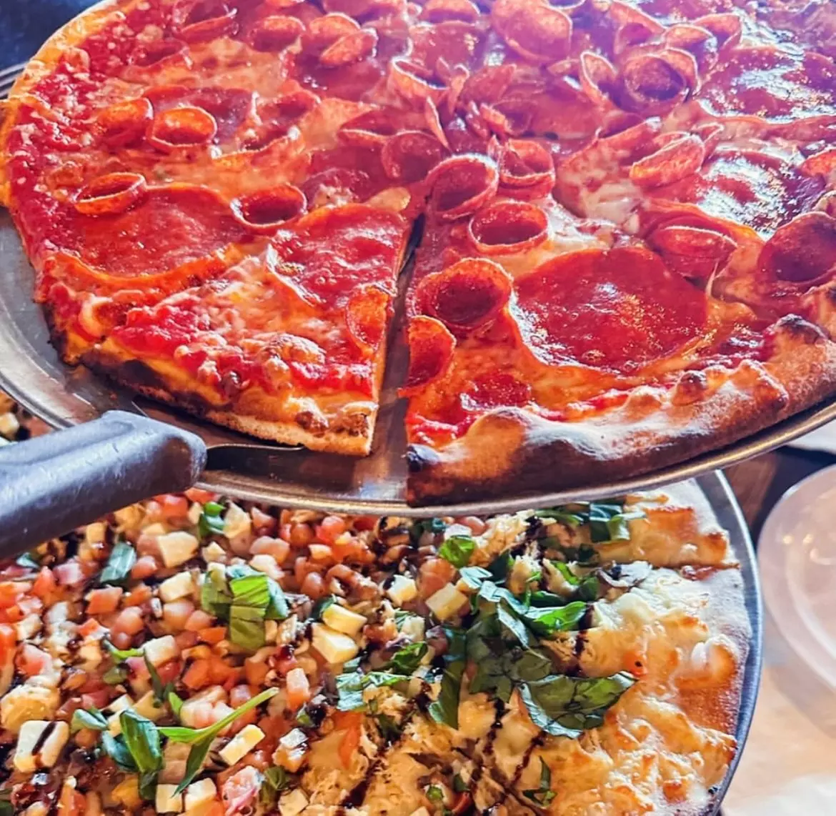 Savor 2 Large Specialty Gourmet Pizzas at Tony Sacco's Coal Oven Pizza