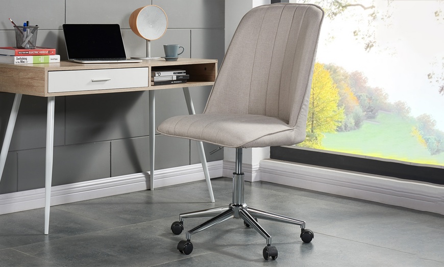 Image 4: Fabric Office Chair