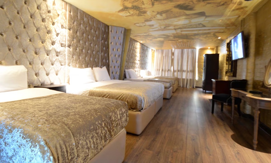 Image 15: Liverpool: Luxury Double Room with Jacuzzi, Prosecco, & Late Checkout