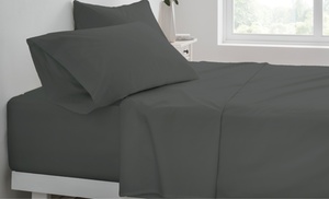 Sleepdown Premium Deluxe Fitted Sheets and Pillowcase