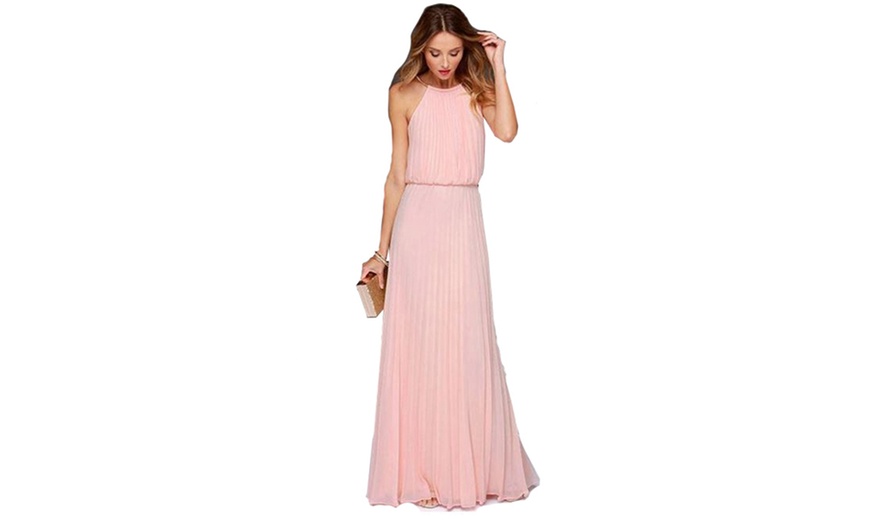 Image 5: Grecian Summer Maxi Dress