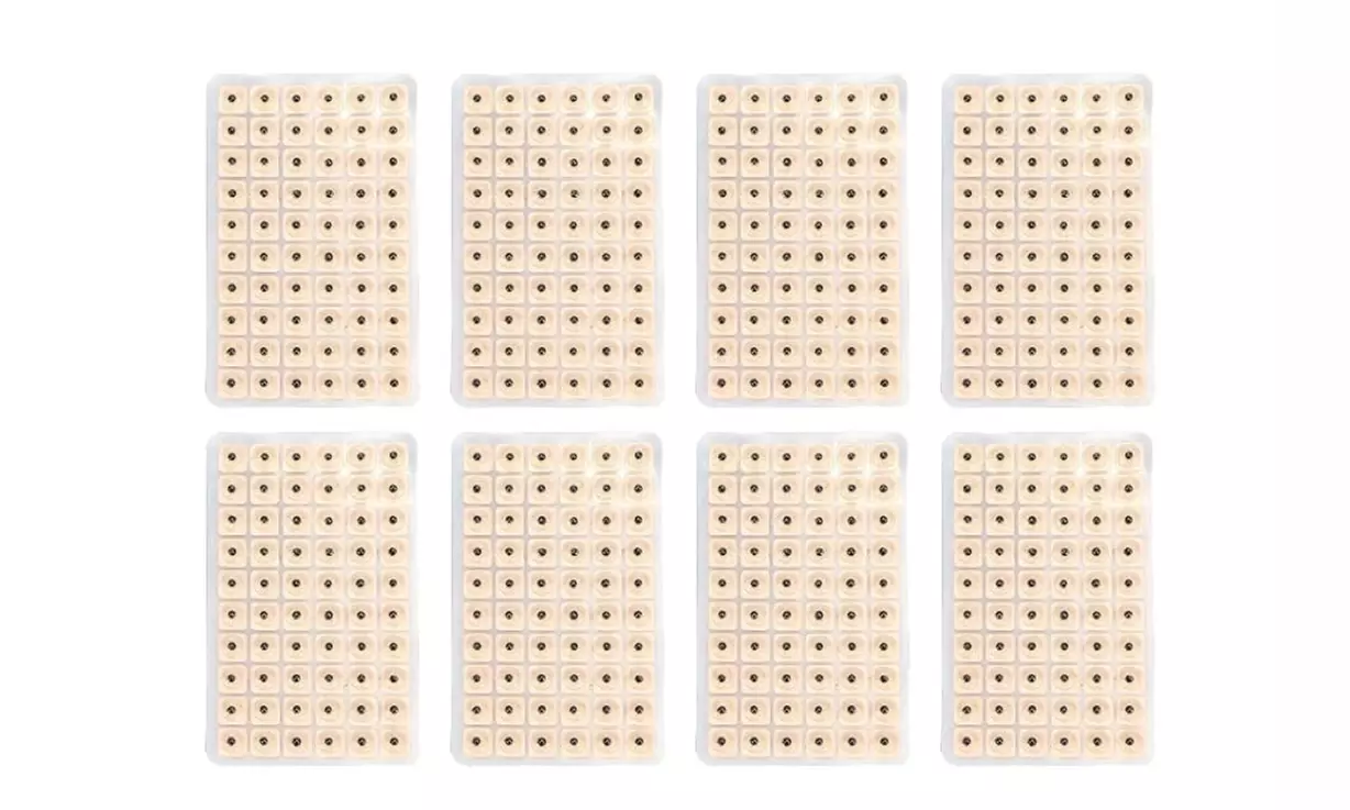 Bis zu 10x Acusoothe Ohrensamen für Akupressur und Akupunktur-Therapie