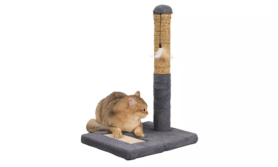 Palo tiragraffi Softy in sisal altezza di 52 cm