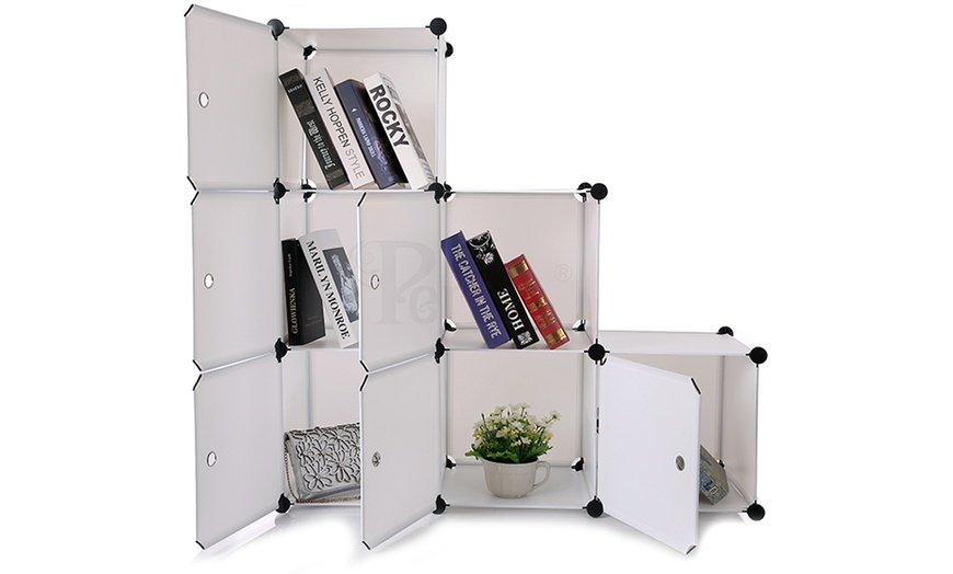 Image 4: Interlocking Storage Cubes