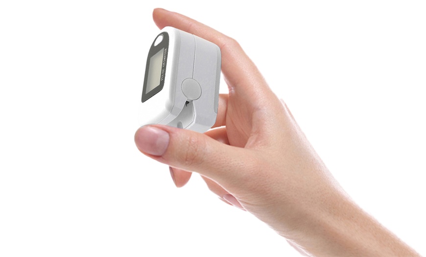 Image 3: Blood Pulse Oximeter, Blood Pressure Monitor or Forehead Thermometer