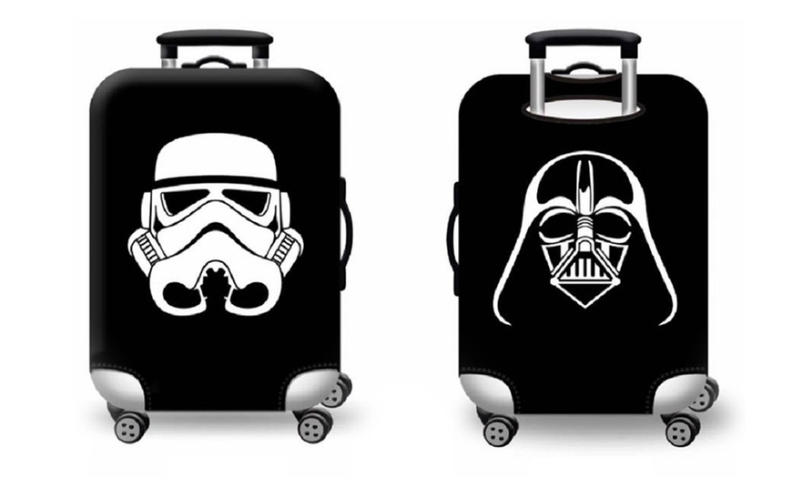 Image 2: Character Luggage Cover