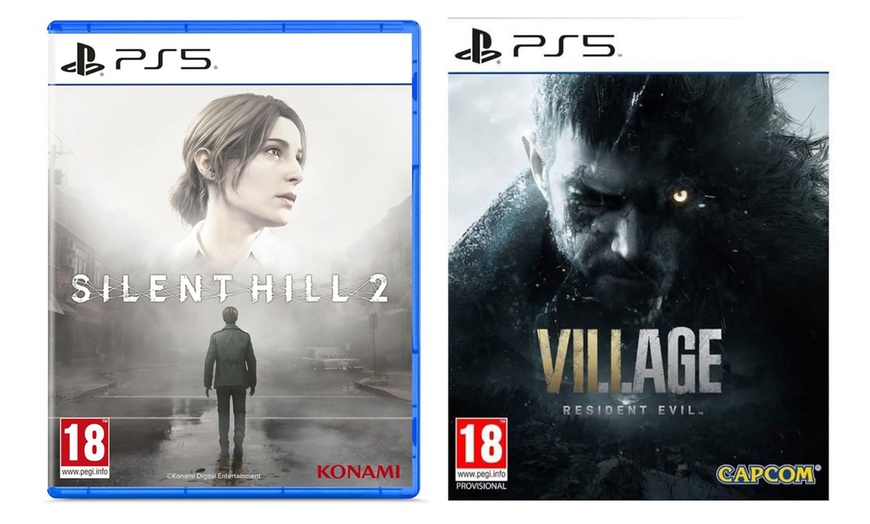 Image 1: Videogiochi Resident Evil Village e Silent Hill 2 per PS5