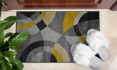 Tapis d'entrée style scandinave de la collection Gala