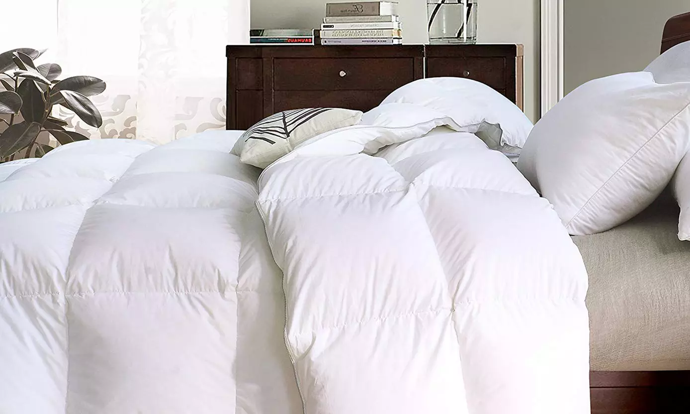 Couette 4 saisons, modèle "Chamonix" - Primary Image