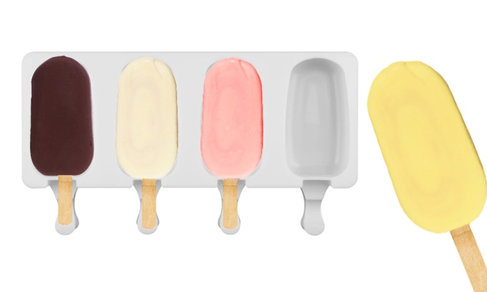 Ice Cream Mould Tray with Sticks