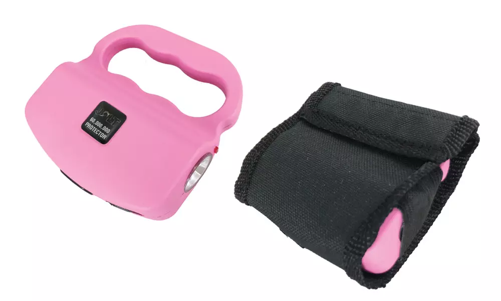 Streetwise Security Jolt Protector Knuckle Stun Gun - Second Medium