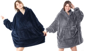 Oversized Hoodie Blanket