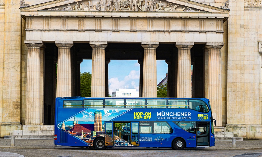 Image 1: Entdecke Münchens Highlights im Doppeldecker-Bus für Kind/Erwachsenen